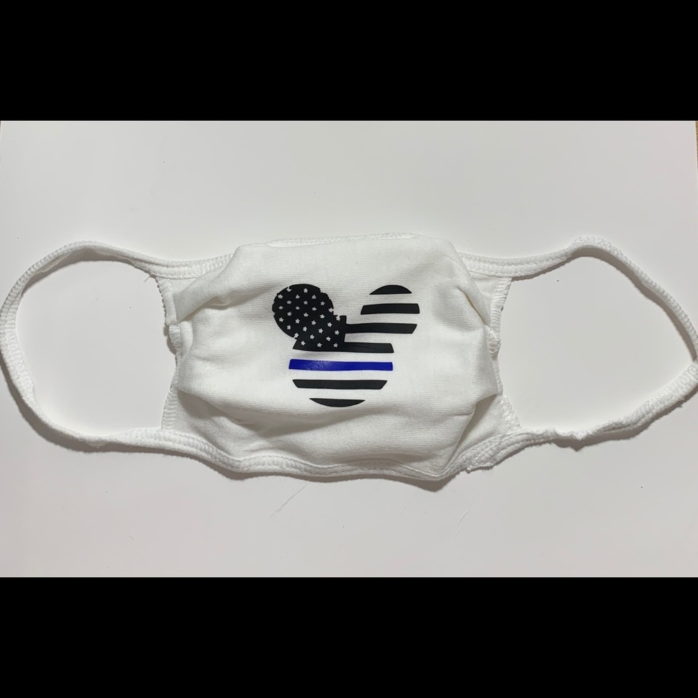 Mouse Ear Police Support Mask